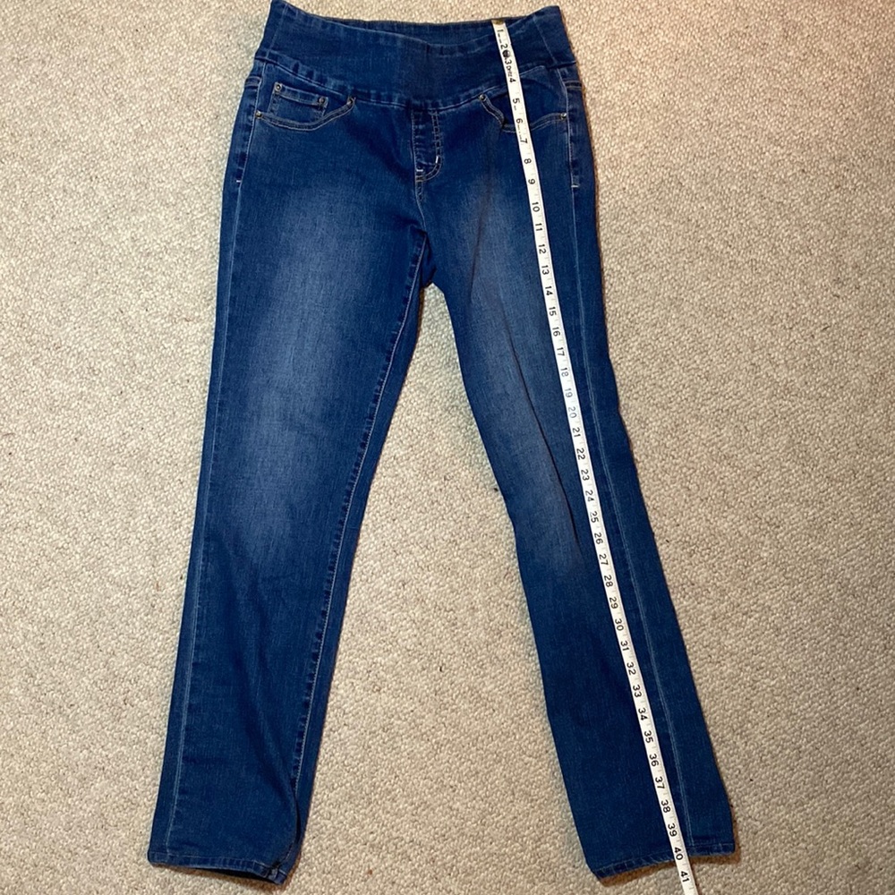 Jag Jeans Size 10/30 High Rise Straight Leg